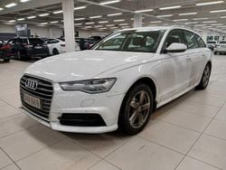 Valkoinen Käytetty 2016 Audi A6 Business Farmari | 15 450 € (Supertarjous)
