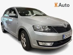 Käytetty 2015 Skoda Rapid Ambition Viistoperä | 8 290 € (Perustarjous)