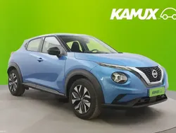 Sininen Käytetty 2021 Nissan Juke Visia Katumaasturi | 15 390 € (Perustarjous)