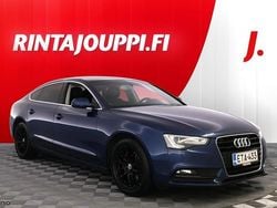 Sininen Käytetty 2014 Audi A5 Sportback Viistoperä | 12 990 € (Supertarjous)