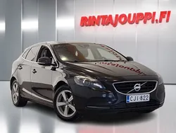 Musta Käytetty 2014 Volvo V40 Summum Farmari | 8 980 € (Perustarjous)