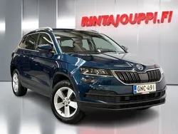 Sininen Käytetty 2018 Skoda Karoq Style Katumaasturi | 19 480 € (Perustarjous)