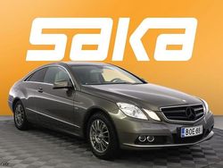 Käytetty 2010 Mercedes E200 Coupe - kaksiovinen | 16 800 € (Perustarjous)