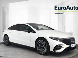 Valkoinen Käytetty 2023 Mercedes EQS580 AMG Sedan | 74 900 € (Supertarjous)