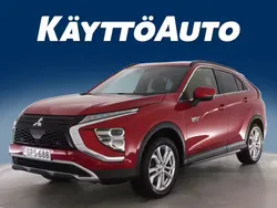 Punainen Käytetty 2021 Mitsubishi Eclipse Cross Invite Katumaasturi | 21 390 € (Perustarjous)