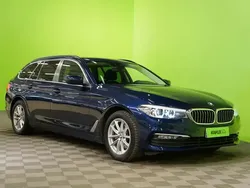 Sininen Käytetty 2016 BMW 520 Exclusive Farmari | 20 800 € (Kallis)