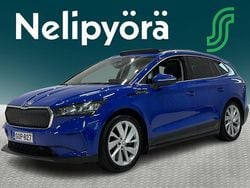 Sininen Käytetty 2021 Skoda Enyaq iV Sport Katumaasturi | 23 800 € (Perustarjous)