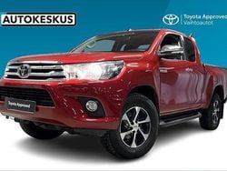 Punainen Käytetty 2018 Toyota HiLux Active Nouto | 30 900 € (Supertarjous)