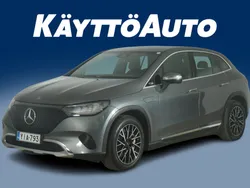 Harmaa Käytetty 2024 Mercedes EQE350 Advanced Plus Katumaasturi | 72 900 € (Supertarjous)