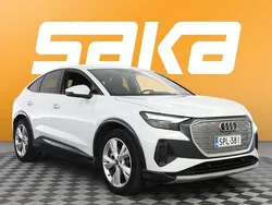 Käytetty 2023 Audi Q4 Sportback e-tron Katumaasturi | 35 300 € (Perustarjous)
