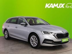 Hopea / harmaa Käytetty 2021 Skoda Octavia G-TEC Style Farmari | 17 390 € (Perustarjous)