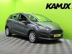 Hopea / harmaa Käytetty 2015 Ford Fiesta Trend Viistoperä | 3 990 € (Perustarjous)