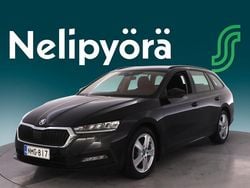 Musta Käytetty 2021 Skoda Octavia G-TEC Ambition Farmari | 18 500 € (Perustarjous)