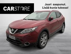 Käytetty 2016 Nissan Qashqai 360º Katumaasturi | 11 490 € (Hyvä tarjous)