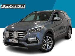 Sininen Käytetty 2017 Hyundai Santa Fe Style Katumaasturi | 22 390 € (Hyvä tarjous)