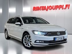 Käytetty 2016 VW Passat Highline Farmari | 16 480 € (Perustarjous)