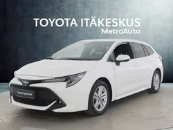 Valkoinen Käytetty 2022 Toyota Corolla Edition Farmari | 25 990 € (Perustarjous)