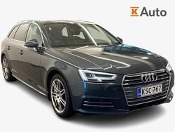 Käytetty 2016 Audi A4 Business Farmari | 19 900 € (Hieman kallis)