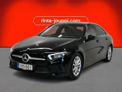 Musta Käytetty 2020 Mercedes A180 Business Sedan | 25 900 € (Perustarjous)