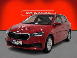 Punainen Käytetty 2022 Skoda Fabia Ambition Viistoperä | 17 900 € (Perustarjous)