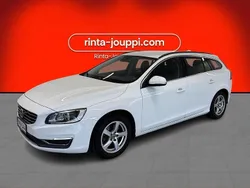 Valkoinen Käytetty 2015 Volvo V60 Business Edition Farmari | 9 900 € (Hyvä tarjous)