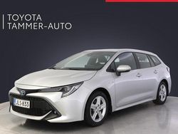 Hopea Käytetty 2021 Toyota Corolla Active Farmari | 22 980 € (Perustarjous)