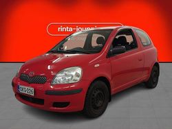 Punainen Käytetty 2003 Toyota Yaris Terra Viistoperä | 3 690 €