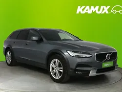 Hopea / harmaa Käytetty 2020 Volvo V90 CC Pro Farmari | 34 880 € (Perustarjous)