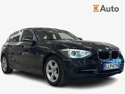 Musta Käytetty 2012 BMW 116 Sport Line Viistoperä | 11 980 € (Hieman kallis)