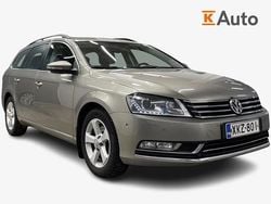 Käytetty 2012 VW Passat Comfortline Farmari | 8 400 € (Perustarjous)