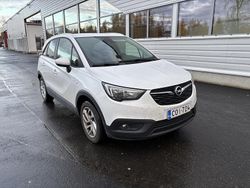 Valkoinen Käytetty 2020 Opel Crossland X Comfort Katumaasturi | 12 290 € (Perustarjous)