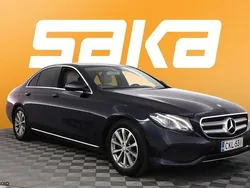 Käytetty 2017 Mercedes E200 Business Sedan | 17 390 € (Perustarjous)