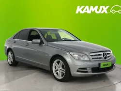 Hopea / harmaa Käytetty 2011 Mercedes C220 Avantgarde Sedan | 4 000 € (Supertarjous)