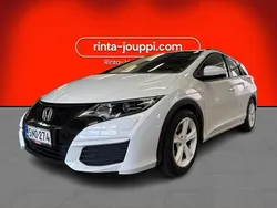 Valkoinen Käytetty 2016 Honda Civic Comfort Farmari | 6 900 € (Perustarjous)
