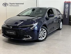 Sininen Käytetty 2024 Toyota Corolla Edition Farmari | 29 950 € (Perustarjous)