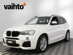 Valkoinen Käytetty 2015 BMW X3 M Sport Katumaasturi | 27 460 € (Perustarjous)