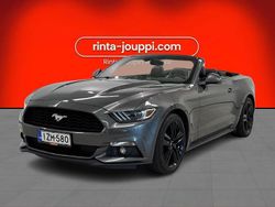 Harmaa Käytetty 2016 Ford Mustang Convertible Avoauto | 37 580 €