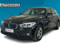 Musta Käytetty 2016 BMW 118 Comfort Edition Viistoperä | 14 590 € (Hyvä tarjous)