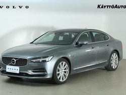 Osmium grey met Käytetty 2020 Volvo S90 Inscription Sedan | 31 900 € (Hieman kallis)