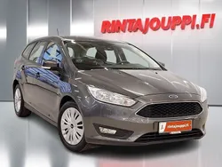 Harmaa Käytetty 2017 Ford Focus Business Edition Farmari | 8 299 € (Supertarjous)