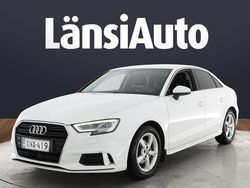 Valkoinen Käytetty 2017 Audi A3 Business Sedan | 17 900 € (Perustarjous)