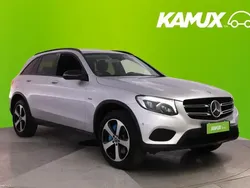Hopea / harmaa Käytetty 2017 Mercedes GLC350 Business Katumaasturi | 24 790 € (Perustarjous)