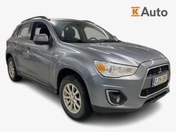 Harmaa Käytetty 2015 Mitsubishi ASX Invite Katumaasturi | 7 950 € (Hyvä tarjous)
