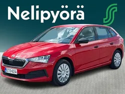 Punainen Käytetty 2021 Skoda Scala Active Viistoperä | 12 550 € (Perustarjous)