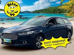 Käytetty 2015 Ford Mondeo Business Edition Farmari | 13 900 € (Hyvä tarjous)