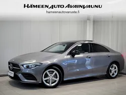 Harmaa Käytetty 2021 Mercedes E250 Advantage Coupe - kaksiovinen | 29 900 € (Hieman kallis)