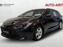 Ruskea (beige) Käytetty 2020 Toyota Corolla Active Farmari | 21 970 € (Perustarjous)