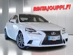 Käytetty 2014 Lexus IS300h Sport Line Sedan | 16 200 € (Perustarjous)