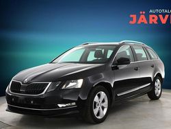 Musta Käytetty 2018 Skoda Octavia Style Farmari | 18 900 € (Perustarjous)