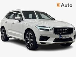 Valkoinen Käytetty 2018 Volvo XC60 R-Design Katumaasturi | 25 490 € (Hyvä tarjous)